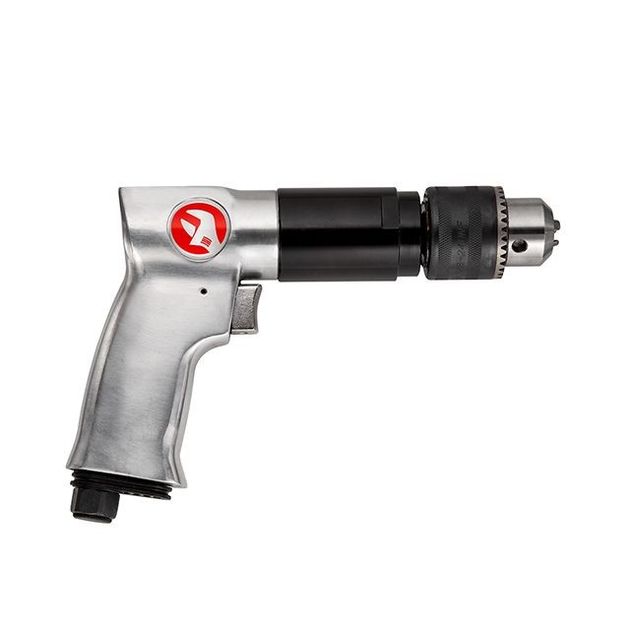 Пневматическая дрель с реверсом 1/2" INTERTOOL PT-0901, патрон 1,5-13 мм, фото , изображение 6 | SNABZHENIE.com.ua