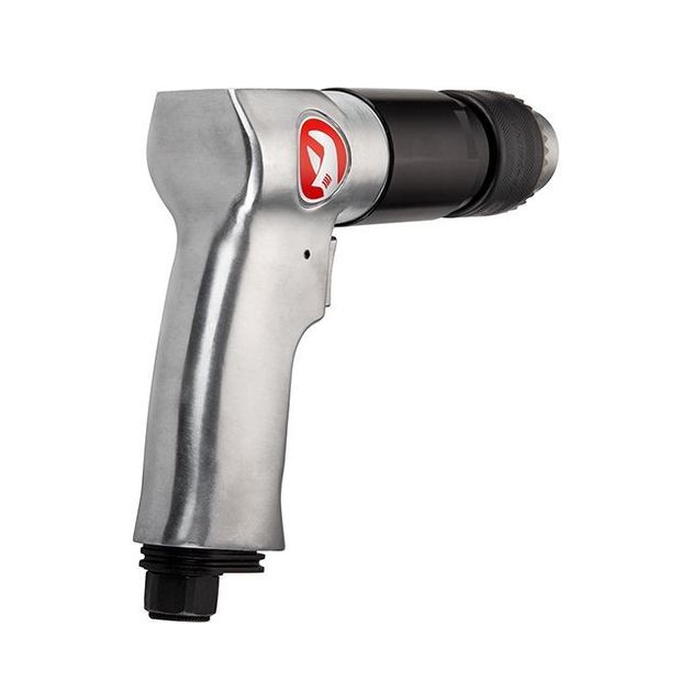 Пневматическая дрель с реверсом 1/2" INTERTOOL PT-0901, патрон 1,5-13 мм, фото , изображение 7 | SNABZHENIE.com.ua