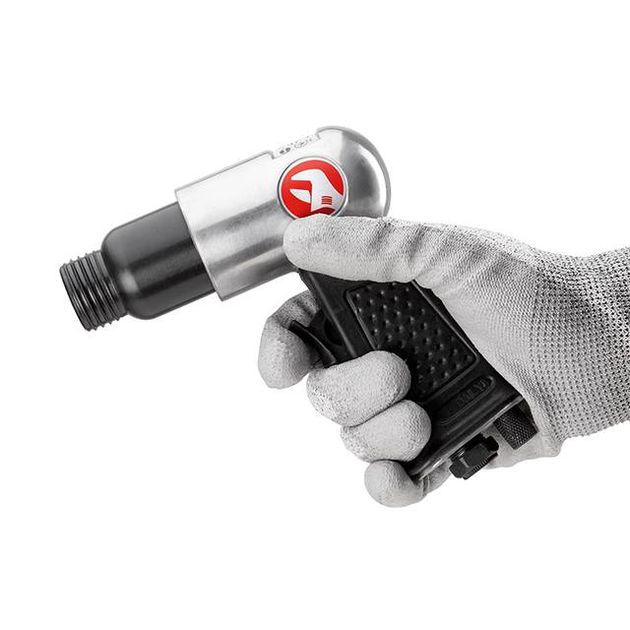 Зубило пневматическое INTERTOOL PT-1302, 4 насадки, 150 мм, фото , изображение 8 | SNABZHENIE.com.ua