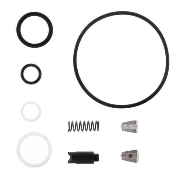 Пневматичний заклепочний пістолет в чемодані з аксесуарами INTERTOOL PT-1304, фото , зображення 8 | SNABZHENIE.com.ua