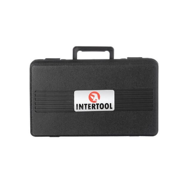 Пневматичний заклепочний пістолет в чемодані з аксесуарами INTERTOOL PT-1304, фото , зображення 10 | SNABZHENIE.com.ua