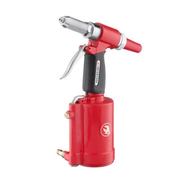 Пневматический заклепочник INTERTOOL PT-1304 в чемодане с аксессуарами, фото  | SNABZHENIE.com.ua