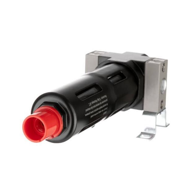 Фильтр для очистки воздуха INTERTOOL PT-1416, 1/4", 5мкм, 950 л/мин, фото , изображение 4 | SNABZHENIE.com.ua