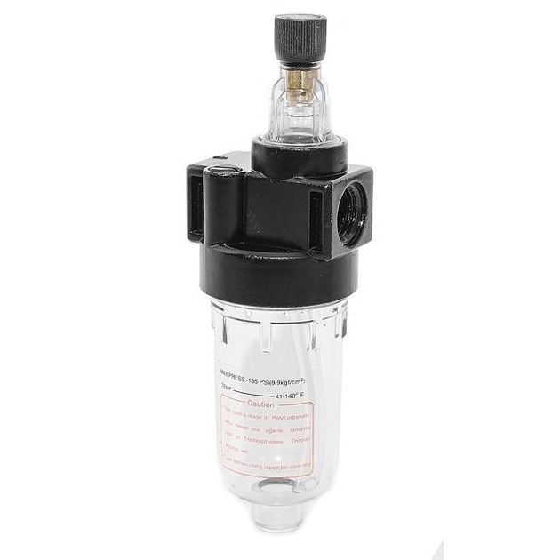 Лубрикатор 1/4 INTERTOOL PT-1420 (устройство подачи масла), фото , изображение 2 | SNABZHENIE.com.ua