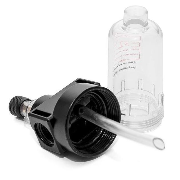 Лубрикатор 1/4 INTERTOOL PT-1420 (устройство подачи масла), фото , изображение 3 | SNABZHENIE.com.ua