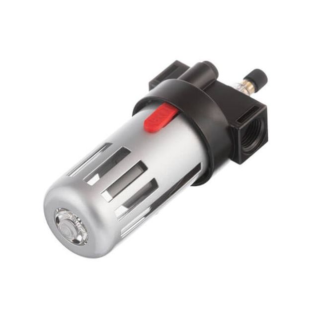 Лубрикатор 1/2 в металлической защитной колбе INTERTOOL PT-1421, фото , изображение 3 | SNABZHENIE.com.ua