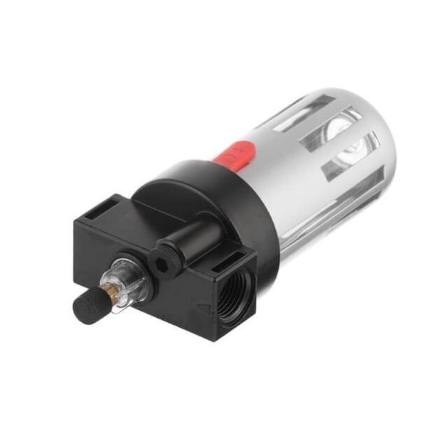 Лубрикатор 1/2 в металлической защитной колбе INTERTOOL PT-1421, фото , изображение 4 | SNABZHENIE.com.ua