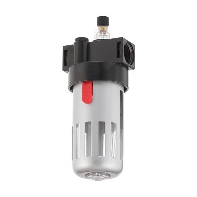 Лубрикатор (устройство подачи масла) 1/2" в металлической защитной колбе INTERTOOL PT-1421, фото  | SNABZHENIE.com.ua