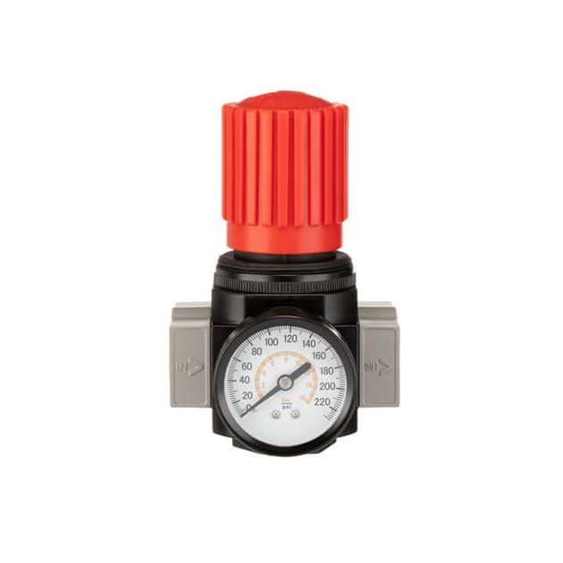 Регулятор давления INTERTOOL PT-1428, 1/2", 1-16 бар, 4000 л/мин, фото  | SNABZHENIE.com.ua