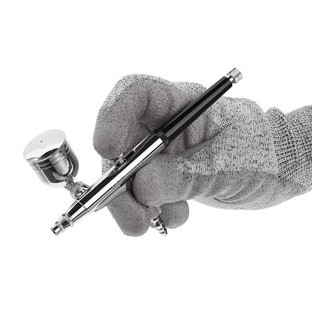 Аерограф міні з набором аксесуарів INTERTOOL PT-1504, фото , зображення 3 | SNABZHENIE.com.ua Аерограф міні з набором аксесуарів INTERTOOL PT-1504, фото , зображення 3 | SNABZHENIE.com.ua