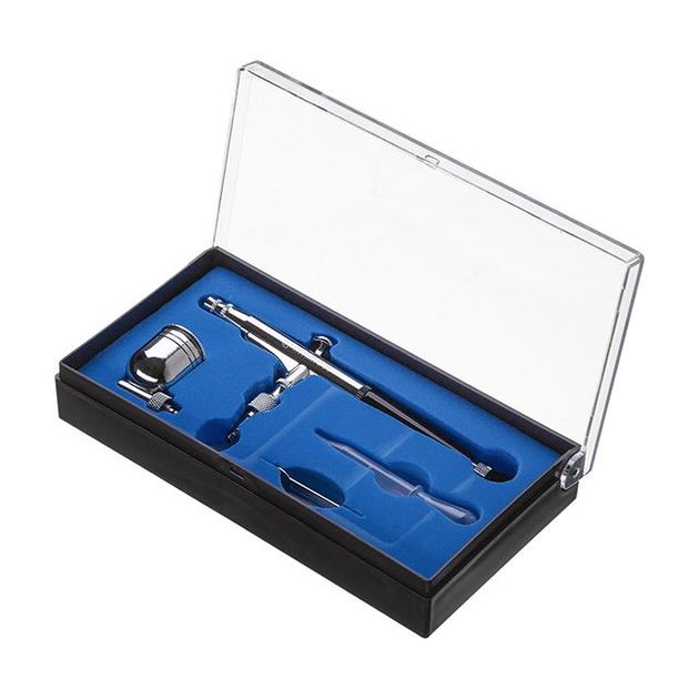 Аерограф міні з набором аксесуарів INTERTOOL PT-1504, фото , зображення 4 | SNABZHENIE.com.ua Аерограф міні з набором аксесуарів INTERTOOL PT-1504, фото , зображення 4 | SNABZHENIE.com.ua