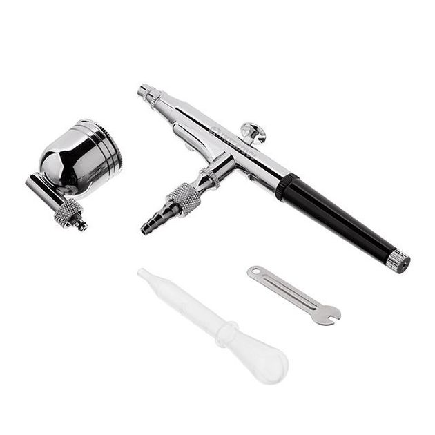 Аерограф міні з набором аксесуарів INTERTOOL PT-1504, фото , зображення 5 | SNABZHENIE.com.ua Аерограф міні з набором аксесуарів INTERTOOL PT-1504, фото , зображення 5 | SNABZHENIE.com.ua