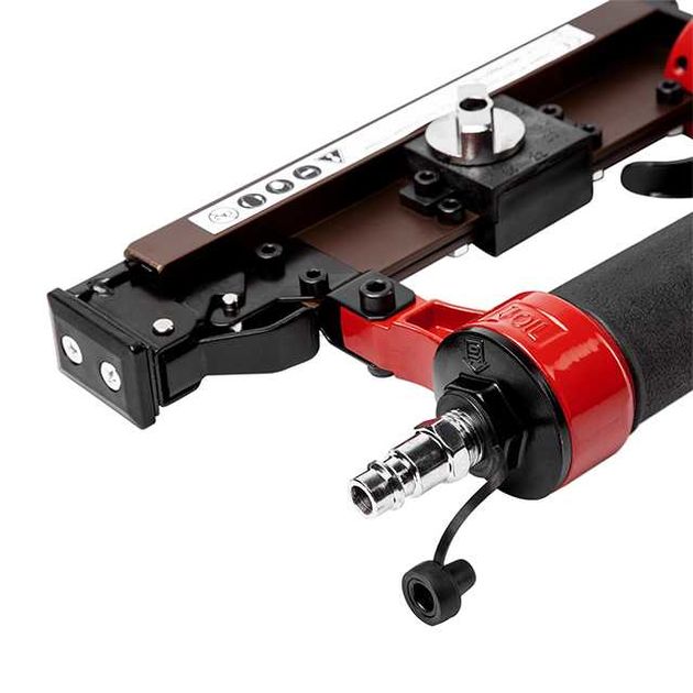 Степлер пневматичний під шпильку від 12 до 25 мм INTERTOOL PT-1611, фото , зображення 6 | SNABZHENIE.com.ua Степлер пневматичний під шпильку від 12 до 25 мм INTERTOOL PT-1611, фото , зображення 6 | SNABZHENIE.com.ua