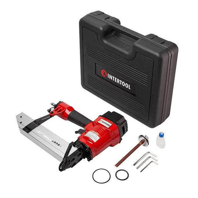 Степлер пневматичний під скобу 10.8*50 мм INTERTOOL PT-1615, фото  | SNABZHENIE.com.ua