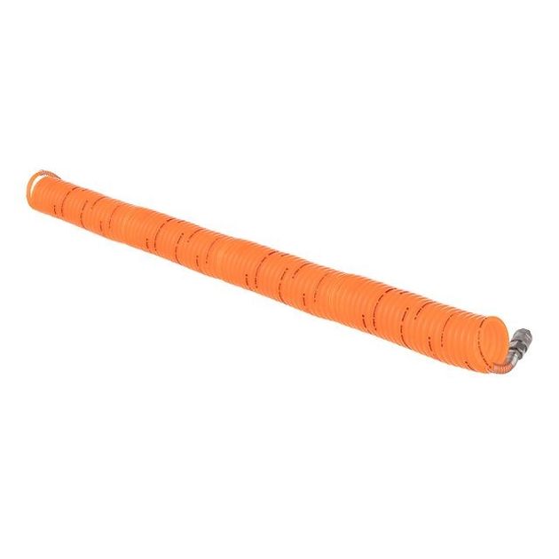 Шланг спиральный 20 м с быстроразъемным соединением INTERTOOL PT-1705, фото  | SNABZHENIE.com.ua