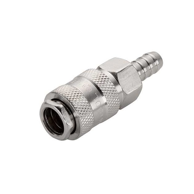 Соединение быстроразъемное для шланга 10мм INTERTOOL PT-1803, фото  | SNABZHENIE.com.ua