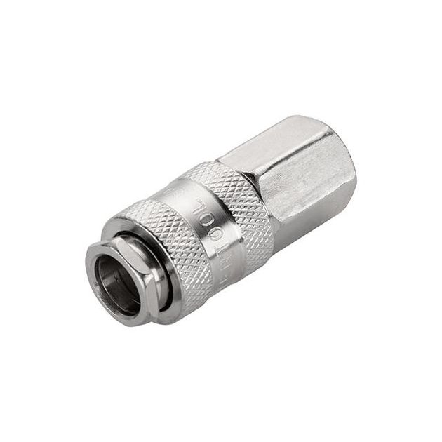 Соединение быстроразъемное 1/4" с внутренней резьбой INTERTOOL PT-1804, фото  | SNABZHENIE.com.ua