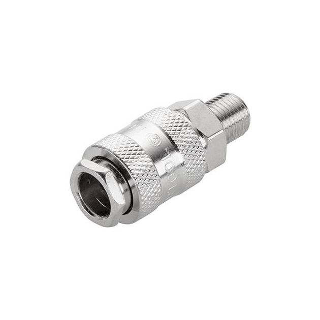 Быстроразъемное соединение с наружной резьбой 1/4" INTERTOOL PT-1805, фото  | SNABZHENIE.com.ua