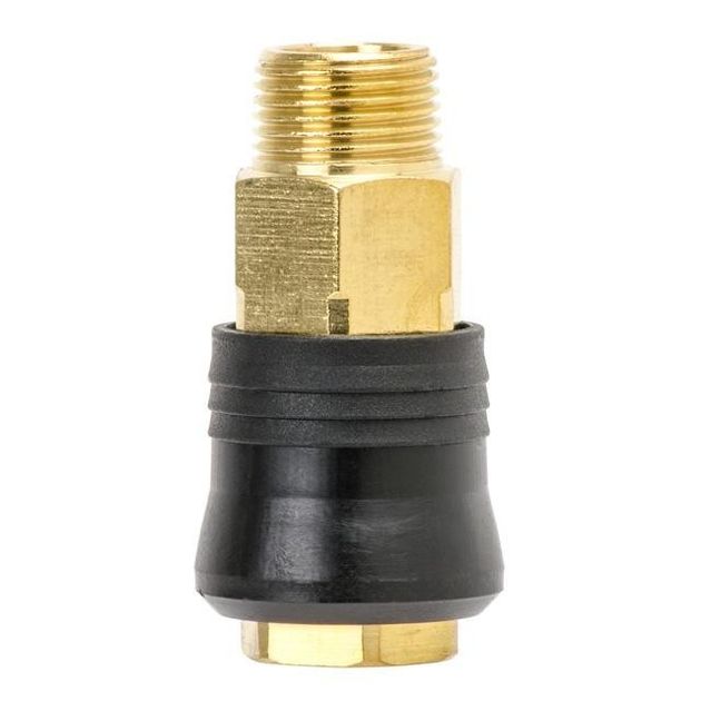 Быстроразъемное соединение с нар. резьбой 3/8" INTERTOOL PT-1819, фото  | SNABZHENIE.com.ua