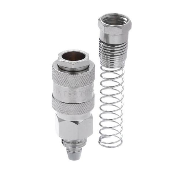 Соединение с пружиной для шлангов 6,5х10 мм INTERTOOL PT-1831, фото , изображение 4 | SNABZHENIE.com.ua