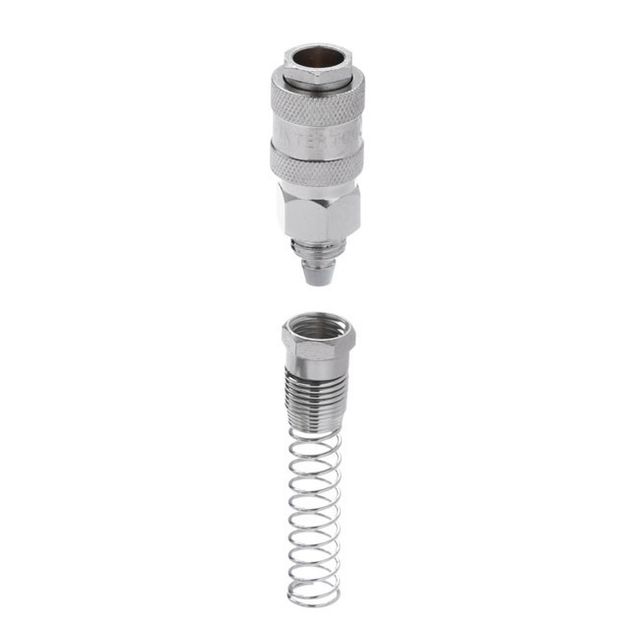Соединение с пружиной для шлангов 6,5х10 мм INTERTOOL PT-1831, фото  | SNABZHENIE.com.ua