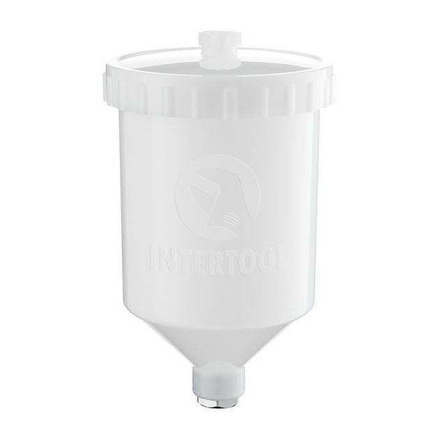 Бачок 600мл пластиковый с внутренней резьбой М16х1.5 INTERTOOL PT-1901, фото  | SNABZHENIE.com.ua