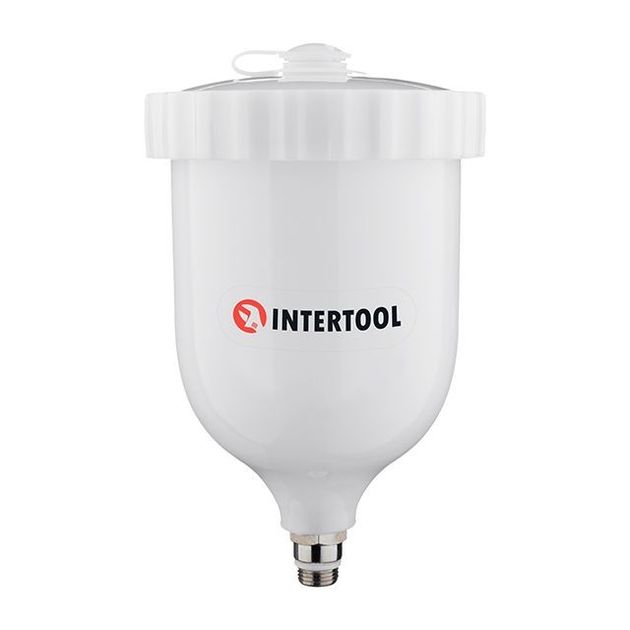 Бачок пластиковый 600 мл с наружной резьбой INTERTOOL PT-1902, фото  | SNABZHENIE.com.ua