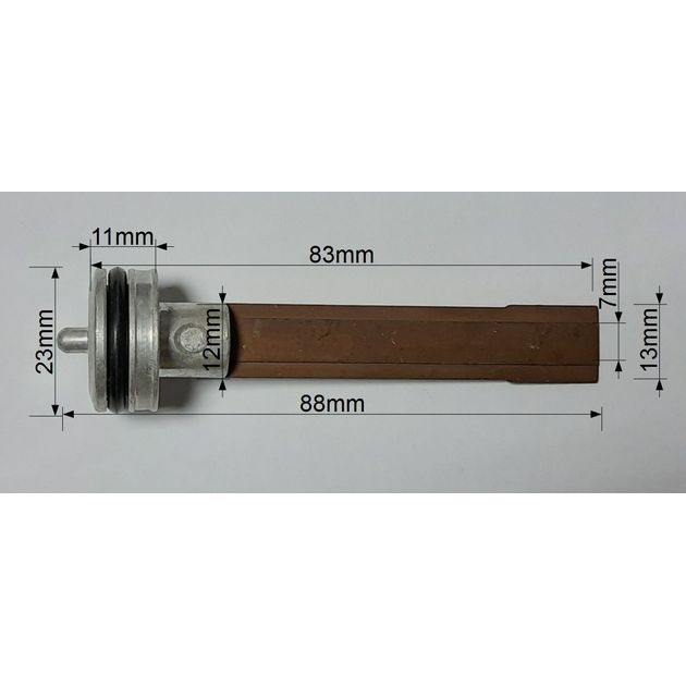 Боек для пневмостеплера РТ-1609 INTERTOOL PT-8101, фото , зображення 2 | SNABZHENIE.com.ua