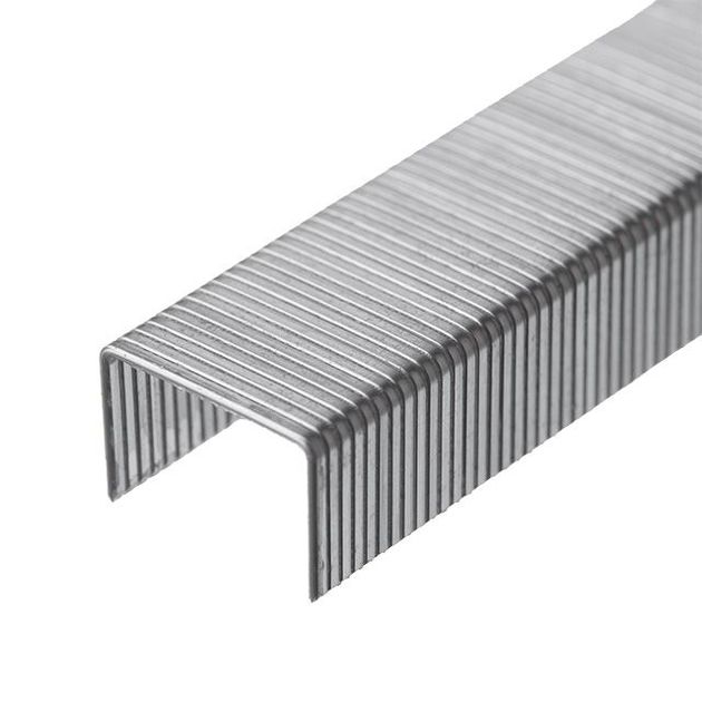 Скоба каленая 8 мм, 1000 шт, ширина 11,3 мм, сечение 0,70 мм, фото , изображение 3 | SNABZHENIE.com.ua Скоба каленая 8 мм, 1000 шт, ширина 11,3 мм, сечение 0,70 мм, фото , изображение 3 | SNABZHENIE.com.ua