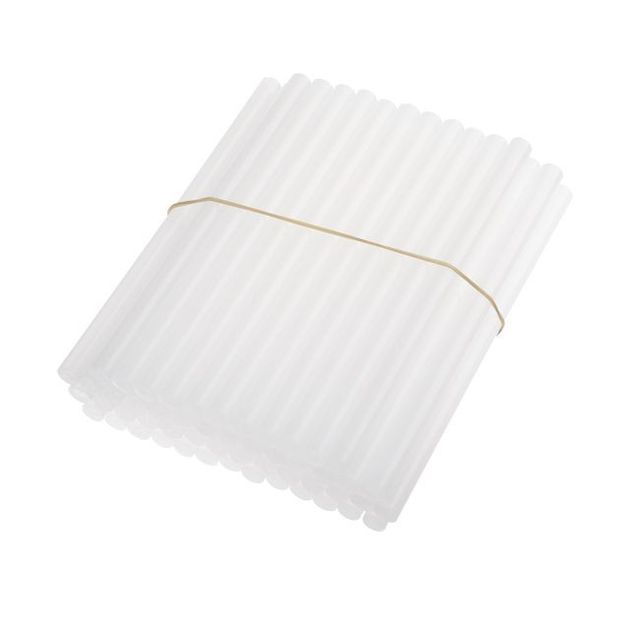 Комплект прозорих клеєвих стержнів INTERTOOL RT-1015, фото , зображення 5 | SNABZHENIE.com.ua