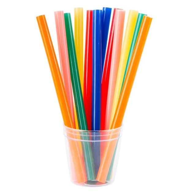 Комплект кольорових клеєвих стержнів 11.2 мм * 200 мм, 12 шт INTERTOOL RT-1028, фото , зображення 3 | SNABZHENIE.com.ua