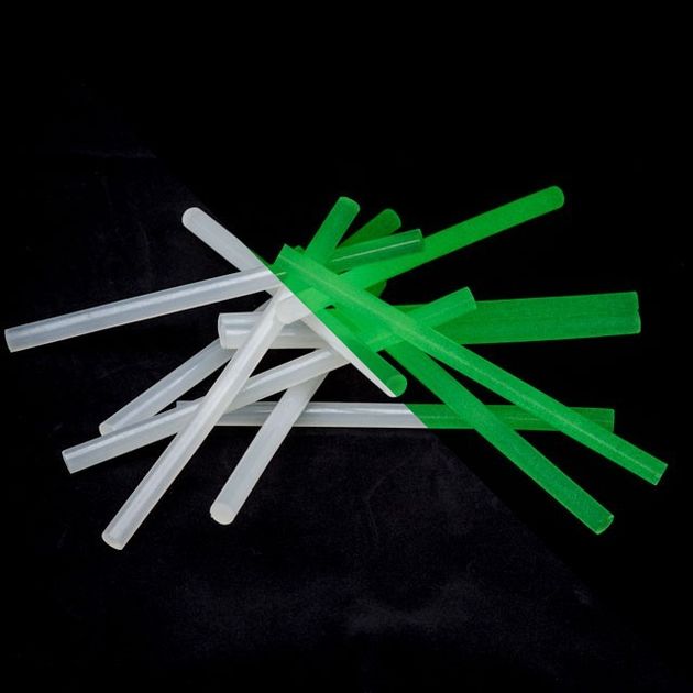 Комплект флуоресцентних клеєвих стержнів 11.2 мм * 200 мм, 12 шт INTERTOOL RT-1038, фото , зображення 4 | SNABZHENIE.com.ua
