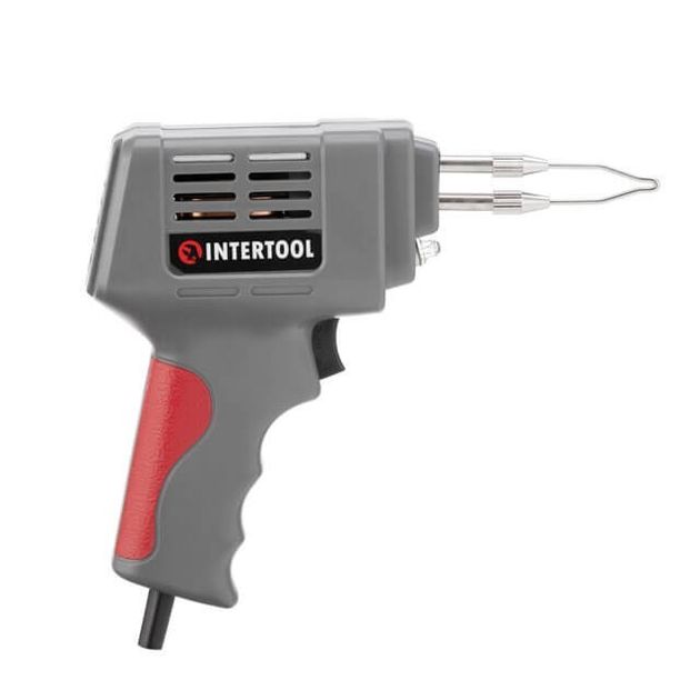 Паяльник імпульсний з трансформатором 100 Вт, 230 В INTERTOOL RT-2001, фото , зображення 2 | SNABZHENIE.com.ua Паяльник імпульсний з трансформатором 100 Вт, 230 В INTERTOOL RT-2001, фото , зображення 2 | SNABZHENIE.com.ua