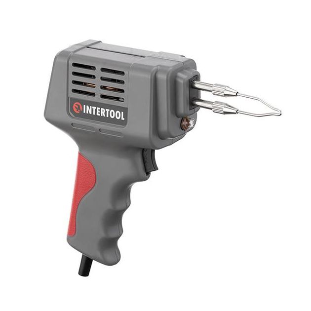 Импульсный паяльник 175 Вт, 230 В с трансформатором INTERTOOL RT-2002, фото  | SNABZHENIE.com.ua