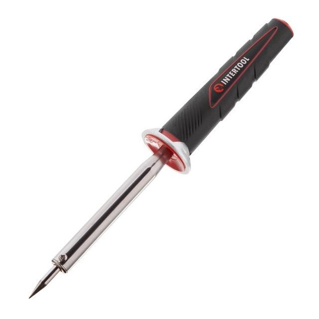 Контактный паяльник 60 Вт, 230 В, 750 °С INTERTOOL RT-2006, фото  | SNABZHENIE.com.ua