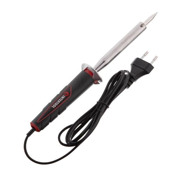 Паяльник контактный INTERTOOL RT-2008, 80 Вт, 230 В, 750 °С, фото , изображение 2 | SNABZHENIE.com.ua Паяльник контактный INTERTOOL RT-2008, 80 Вт, 230 В, 750 °С, фото , изображение 2 | SNABZHENIE.com.ua