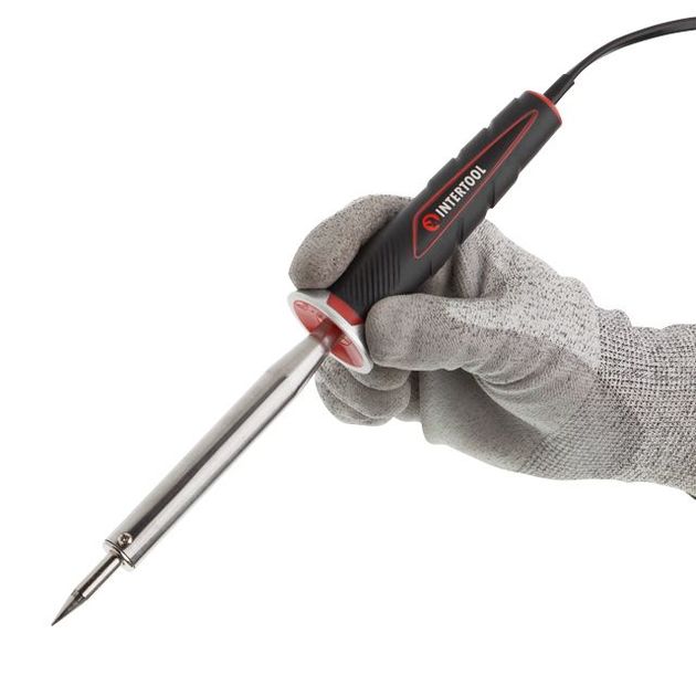 Паяльник контактный INTERTOOL RT-2008, 80 Вт, 230 В, 750 °С, фото , изображение 5 | SNABZHENIE.com.ua Паяльник контактный INTERTOOL RT-2008, 80 Вт, 230 В, 750 °С, фото , изображение 5 | SNABZHENIE.com.ua