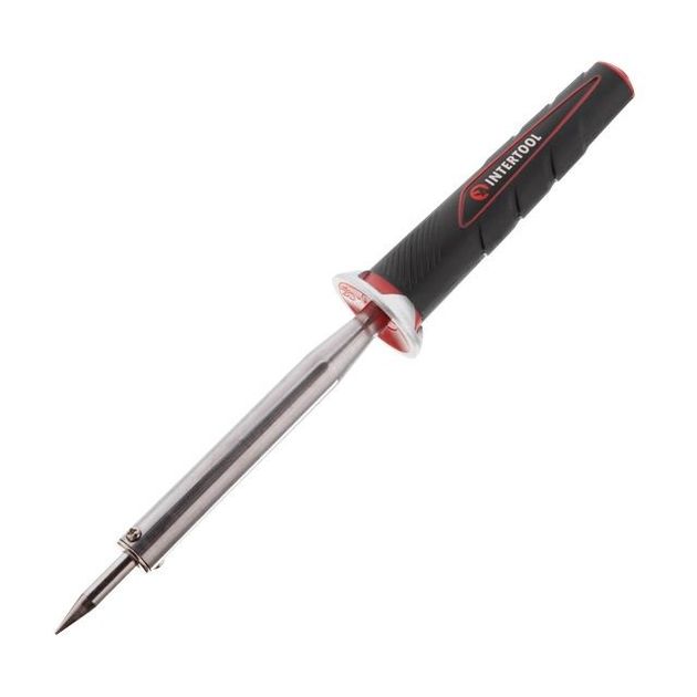 Паяльник контактный INTERTOOL RT-2008, 80 Вт, 230 В, 750 °С, фото  | SNABZHENIE.com.ua