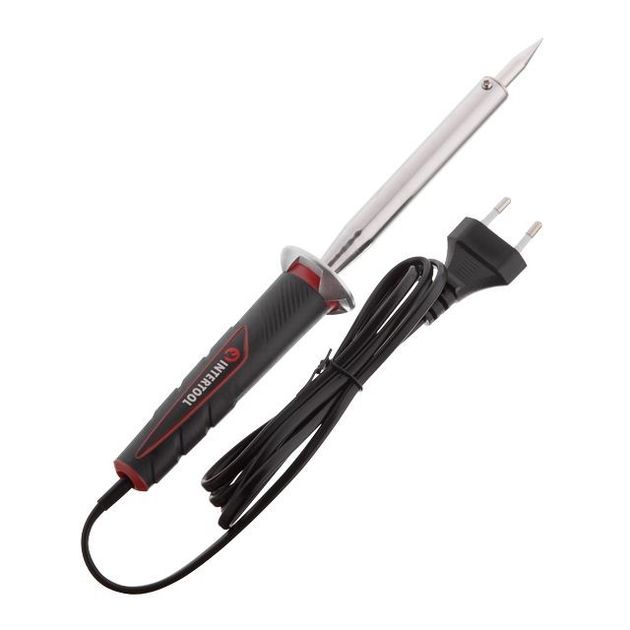 Паяльник контактный 100 Вт, 230 В, 750 °С INTERTOOL RT-2010, фото , изображение 2 | SNABZHENIE.com.ua Паяльник контактный 100 Вт, 230 В, 750 °С INTERTOOL RT-2010, фото , изображение 2 | SNABZHENIE.com.ua