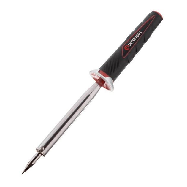 Паяльник контактний 100 Вт, 230 В, 750 °С INTERTOOL RT-2010, фото  | SNABZHENIE.com.ua