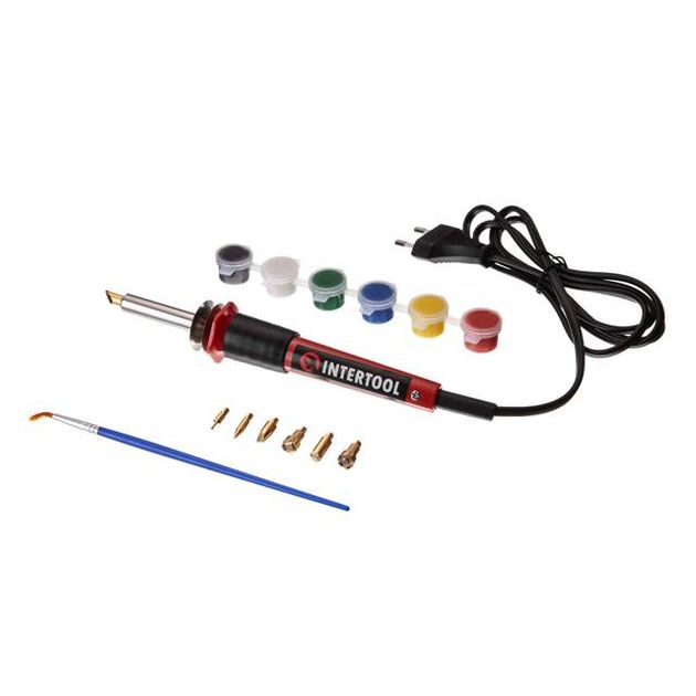 Набор для выжигания INTERTOOL RT-2040, фото , изображение 3 | SNABZHENIE.com.ua Набор для выжигания INTERTOOL RT-2040, фото , изображение 3 | SNABZHENIE.com.ua