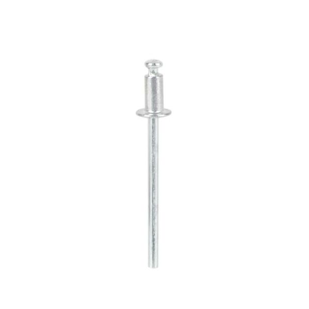 Алюминиевая заклепка 3,2x6,0 мм, 50 шт, INTERTOOL RT-3206, фото  | SNABZHENIE.com.ua