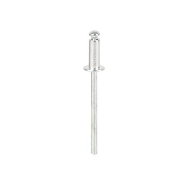 Заклепка алюминиевая 3,2x8,0 мм, 50 шт INTERTOOL RT-3208, фото  | SNABZHENIE.com.ua