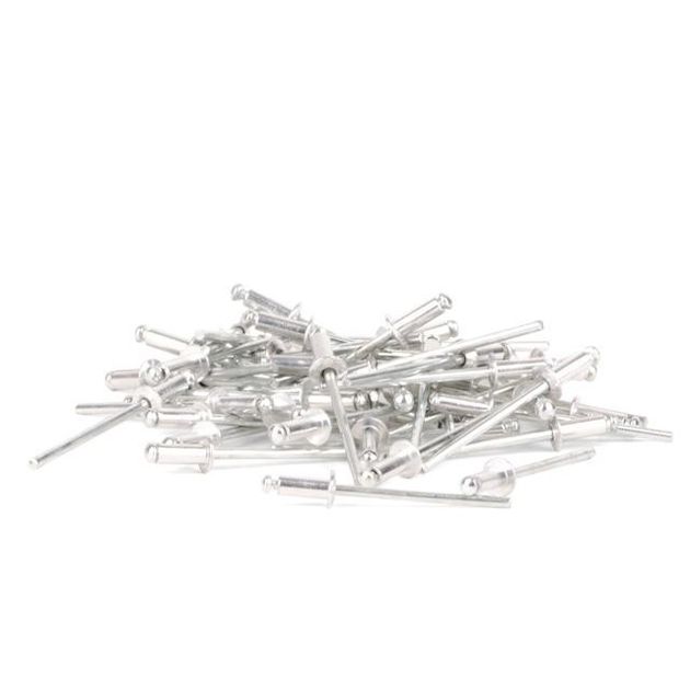 Алюминиевая заклепка 3,2x10 мм, 50 шт INTERTOOL RT-3210, фото , изображение 2 | SNABZHENIE.com.ua Алюминиевая заклепка 3,2x10 мм, 50 шт INTERTOOL RT-3210, фото , изображение 2 | SNABZHENIE.com.ua