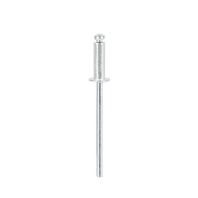 Алюминиевая заклепка 3,2x10 мм, 50 шт INTERTOOL RT-3210, фото  | SNABZHENIE.com.ua