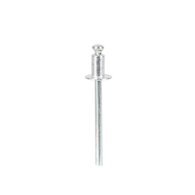 Заклепка алюминиевая 4,0x6,0 мм, 50 шт., INTERTOOL RT-4006, фото  | SNABZHENIE.com.ua
