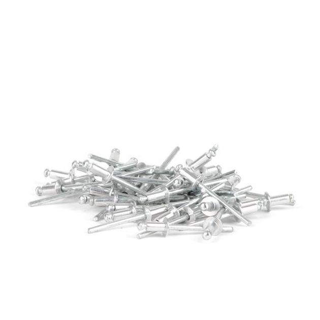 Заклепка алюминиевая 4,0x8,0 мм, 50 шт. INTERTOOL RT-4008, фото , изображение 2 | SNABZHENIE.com.ua Заклепка алюминиевая 4,0x8,0 мм, 50 шт. INTERTOOL RT-4008, фото , изображение 2 | SNABZHENIE.com.ua
