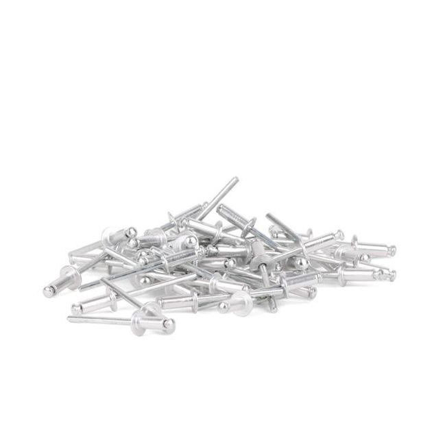 Заклепка алюминиевая 4,0x10 мм, 50 шт, INTERTOOL RT-4010, фото , изображение 2 | SNABZHENIE.com.ua Заклепка алюминиевая 4,0x10 мм, 50 шт, INTERTOOL RT-4010, фото , изображение 2 | SNABZHENIE.com.ua