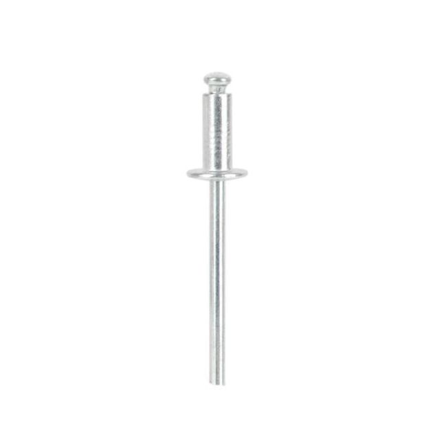 Заклепка алюминиевая 4,0x10 мм, 50 шт, INTERTOOL RT-4010, фото  | SNABZHENIE.com.ua