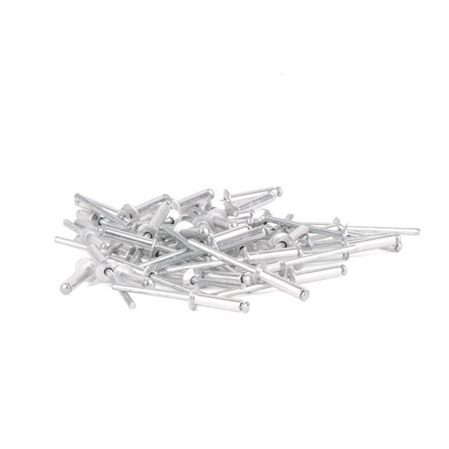 Заклепка алюминиевая 4,0x16 мм, 50 шт, INTERTOOL RT-4016, фото , изображение 2 | SNABZHENIE.com.ua Заклепка алюминиевая 4,0x16 мм, 50 шт, INTERTOOL RT-4016, фото , изображение 2 | SNABZHENIE.com.ua